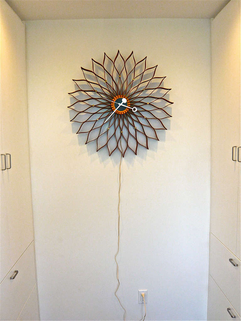 创意家具 - 附件|钟表|办公家具|设计师家具|挂钟 - 向日葵时钟